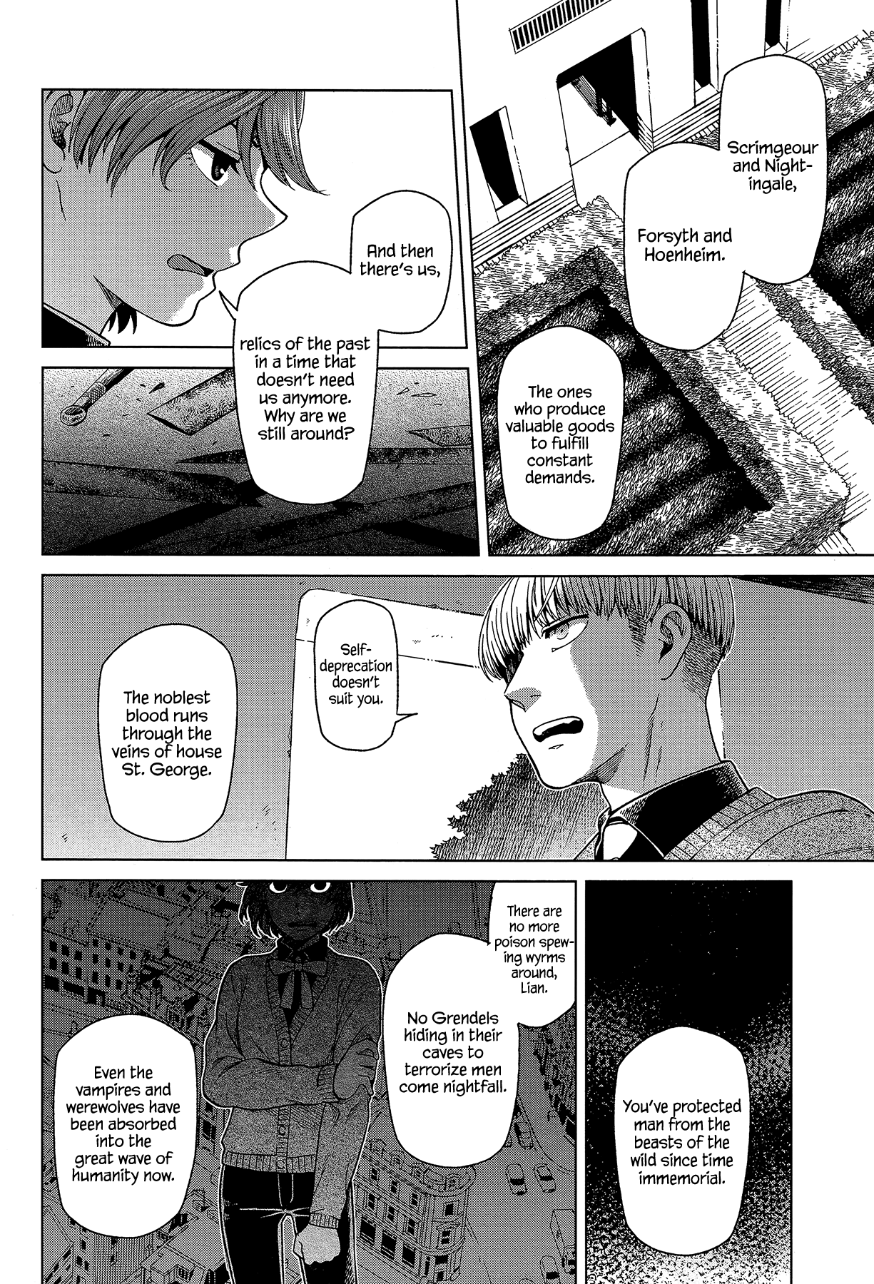The Ancient Magus Bride, Chapter 58 image 04